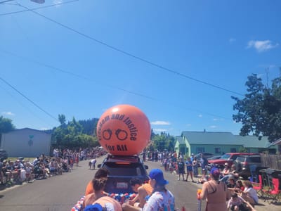 Creswell Parade Marks Third Year of Advocacy for Justice for Eddie Dungan