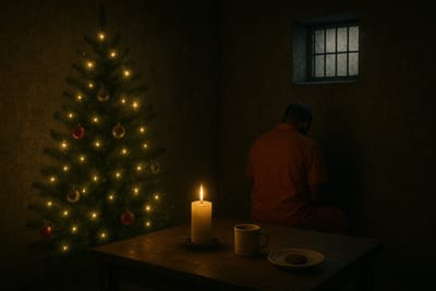 Spreading Light Behind the Walls: Our 2025 #JusticeForEddieDungan Christmas Card Event