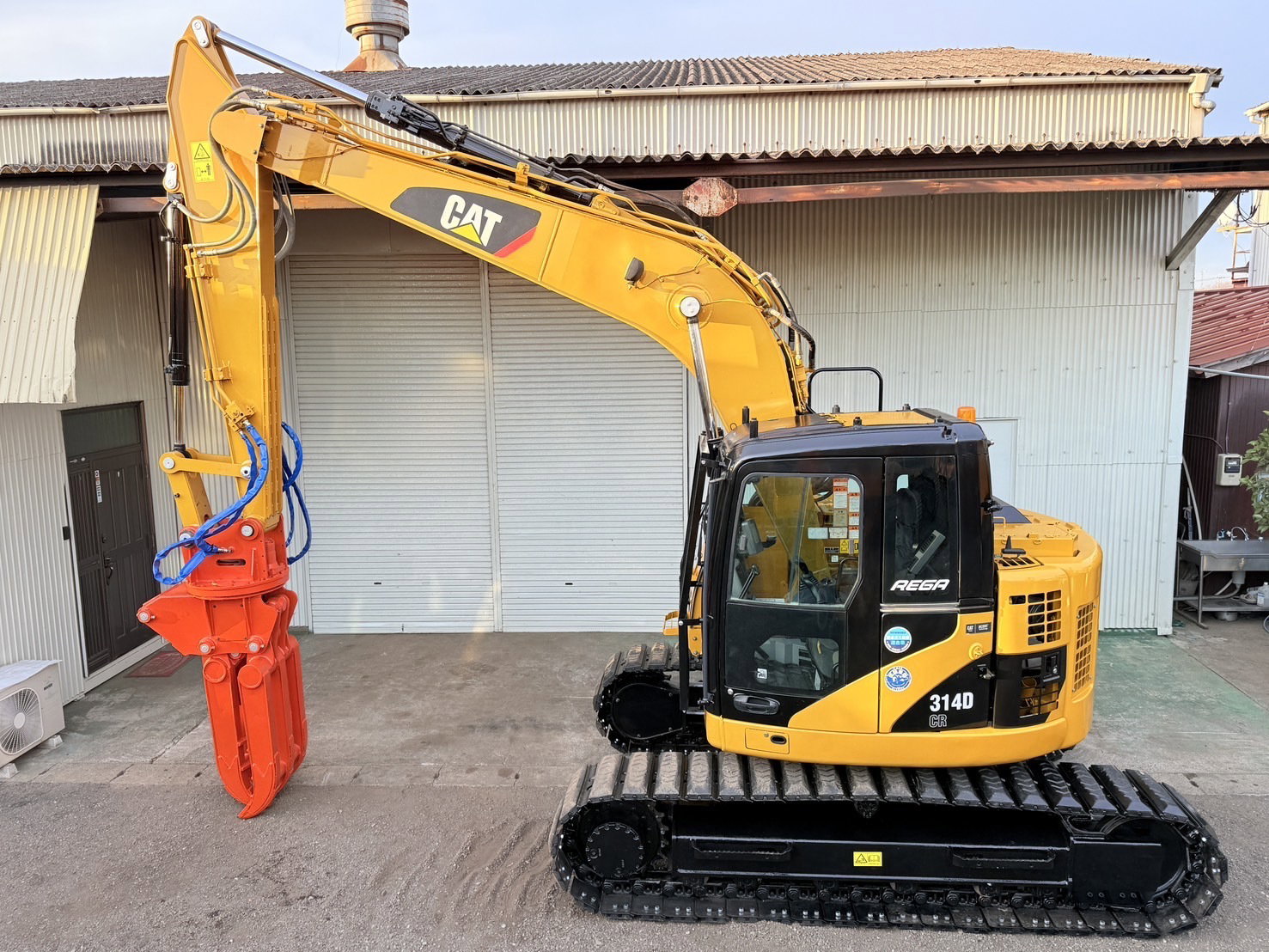 CAT314DCR - 株式会社 HR オートトレーディング CAT314DCR - 株式会社 HR オートトレーディング