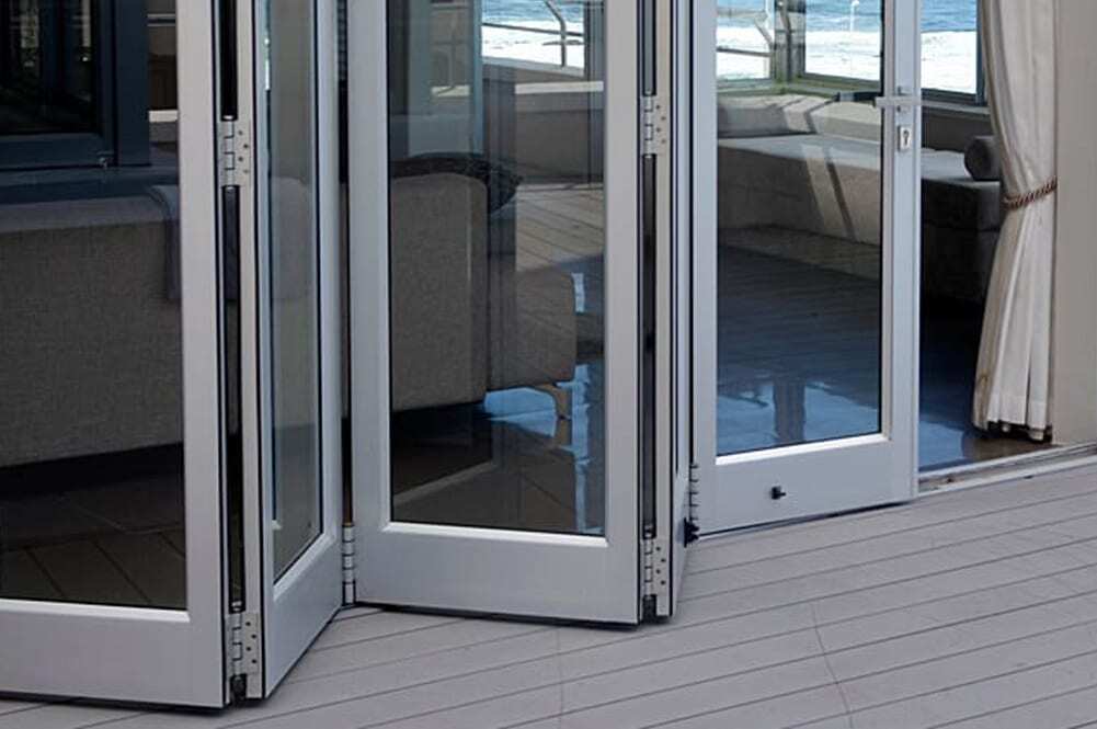 Stacking doors