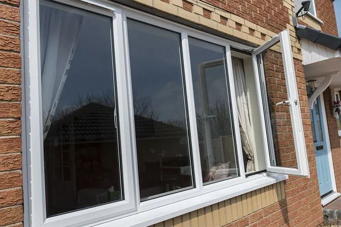 Casement windows