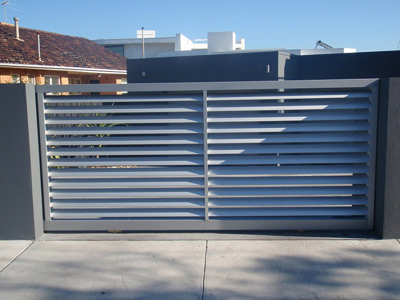 Aluminium Gates
