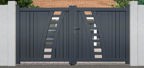 Aluminium Gate