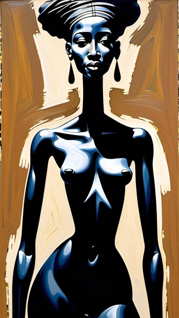 Travels Through a Dark Continent