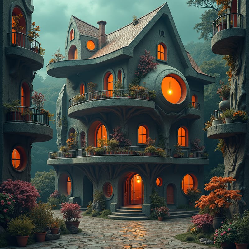 At home with the Quirks