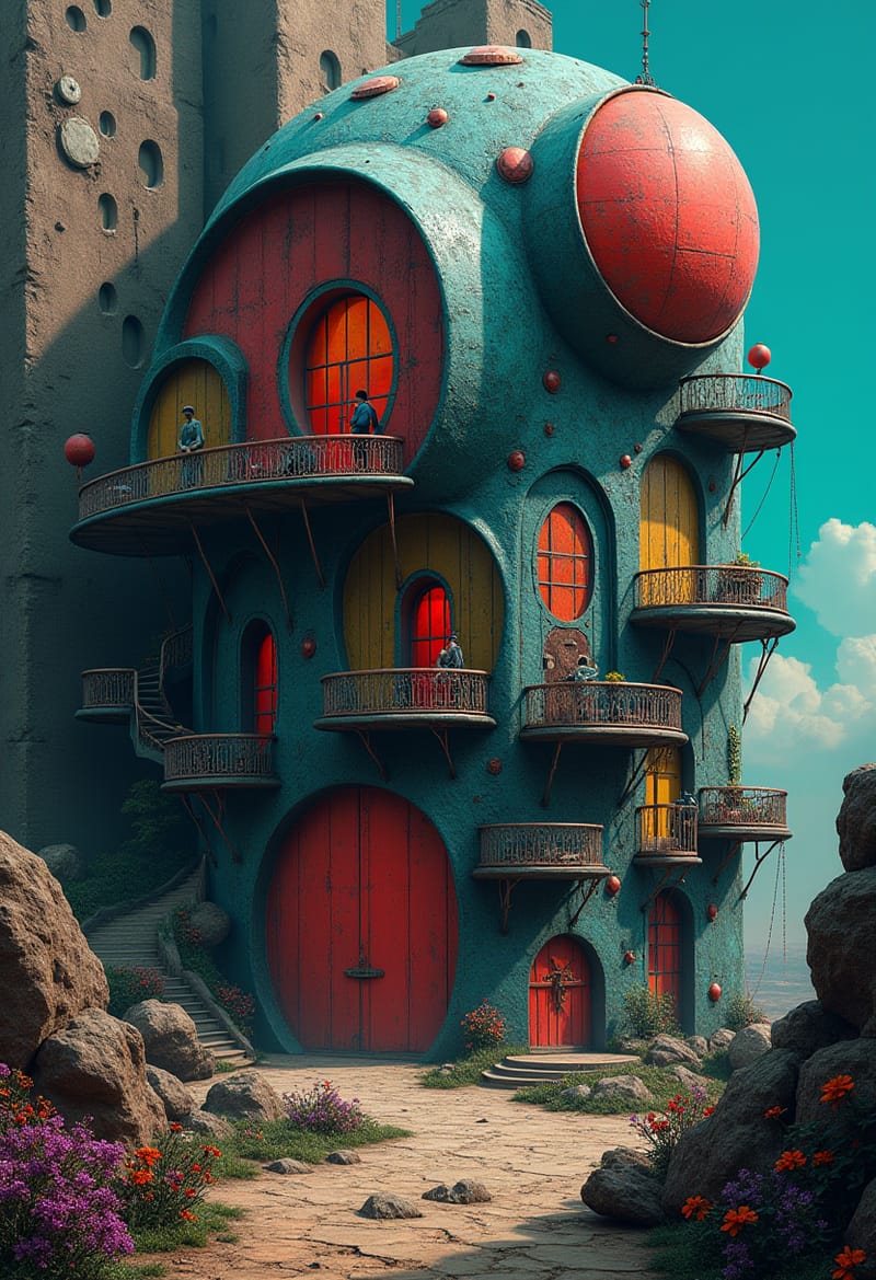 At home with the Quirks