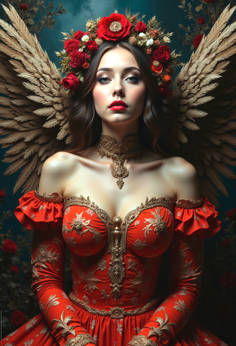 Vibracious Angels at Home