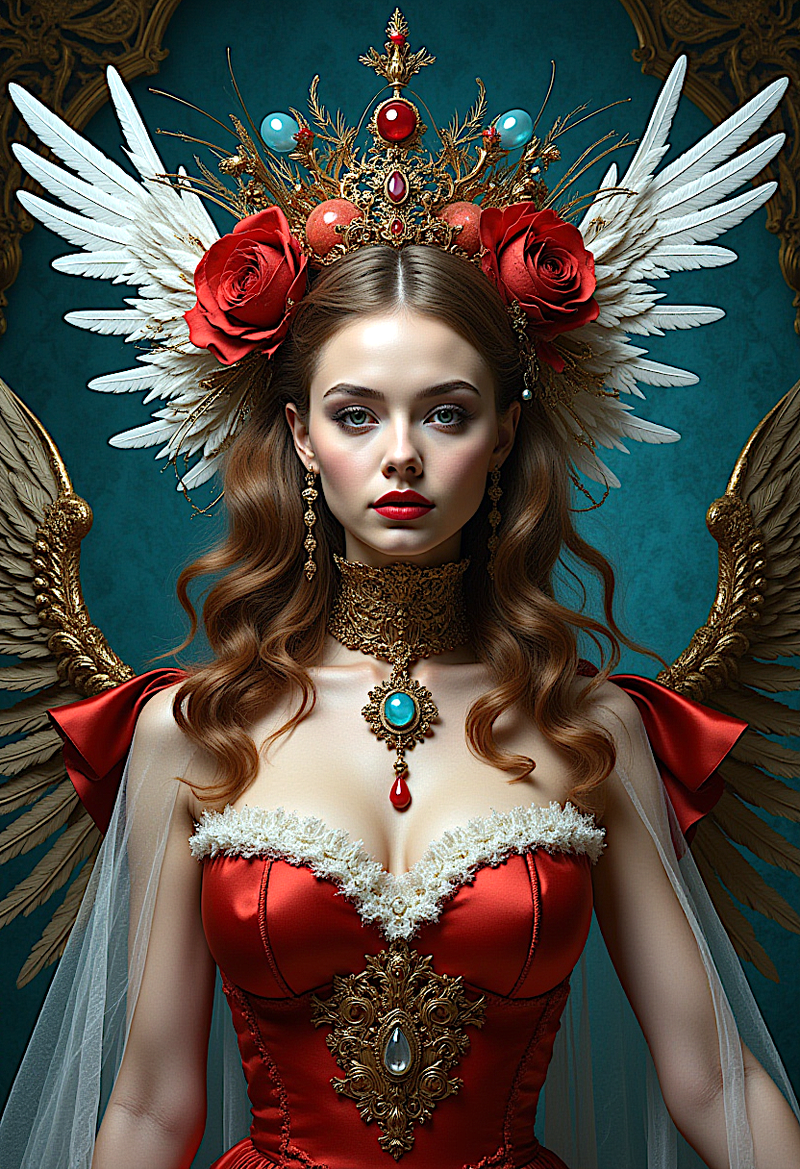 Vibracious Angels at Home