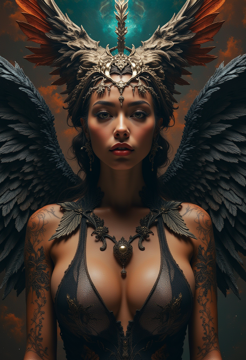 Vibracious Angels at Home