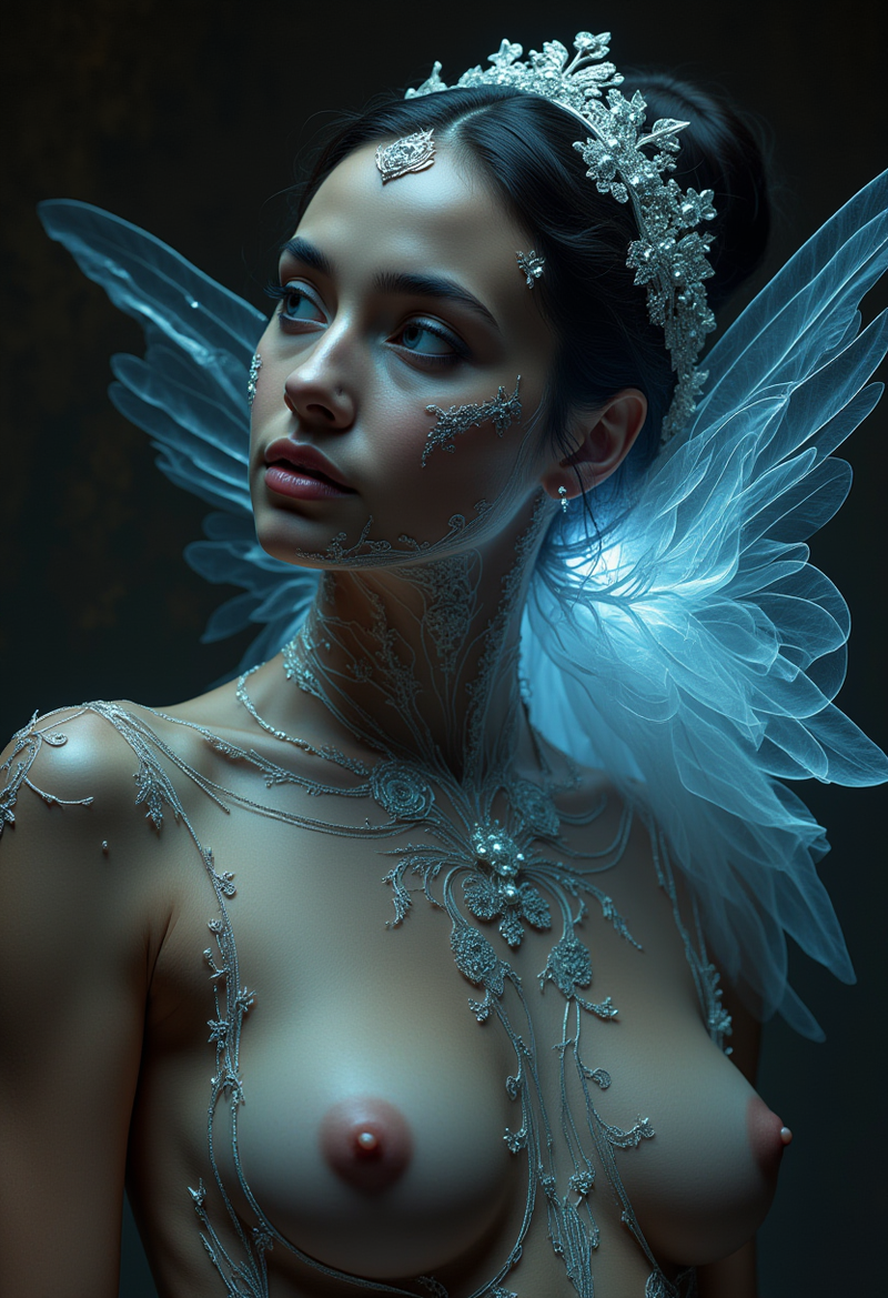 Vibracious Angels at Home