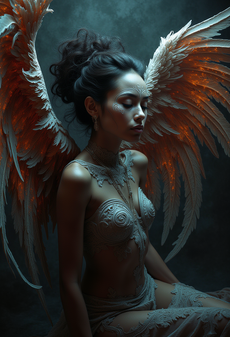 Vibracious Angels at Home