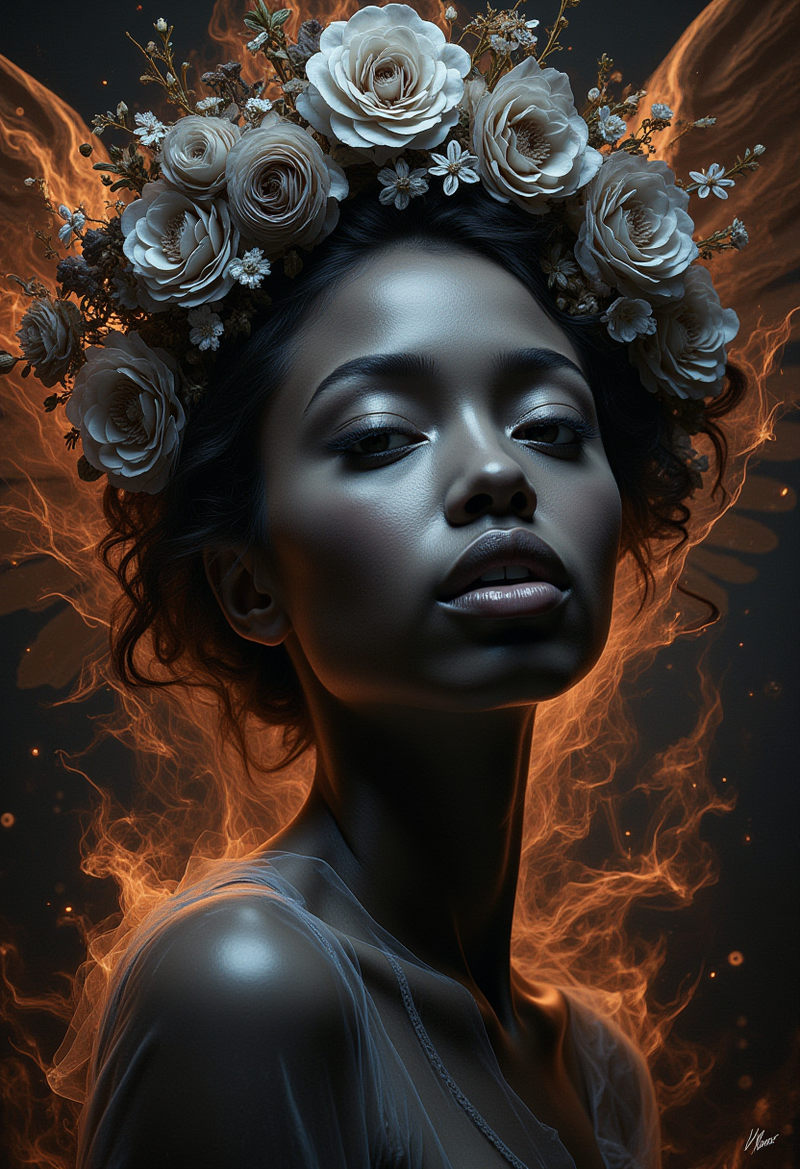 Vibracious Angels at Home