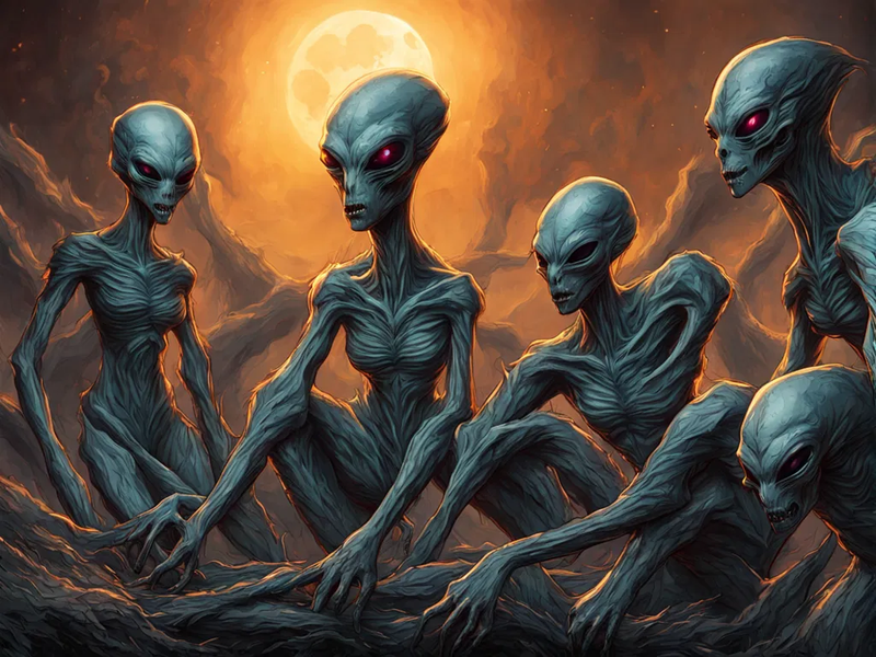 alien space beings