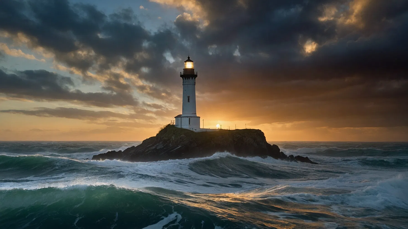 lighthouse seascapes