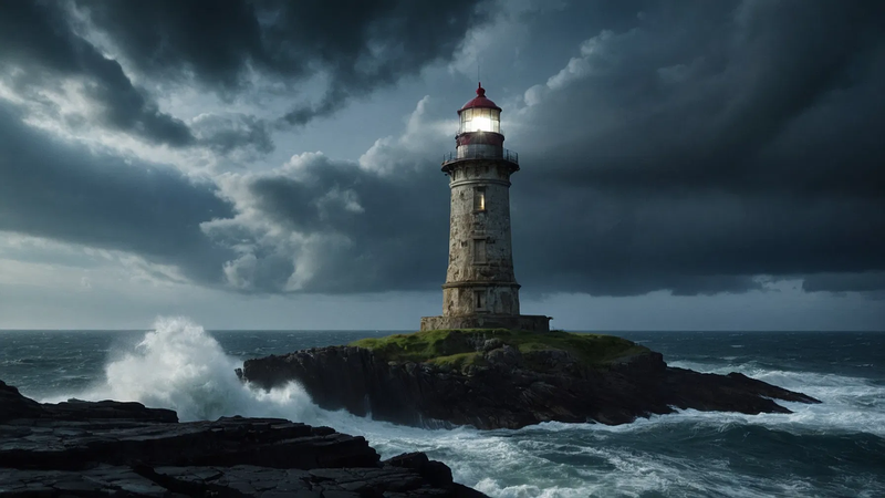 lighthouse seascapes
