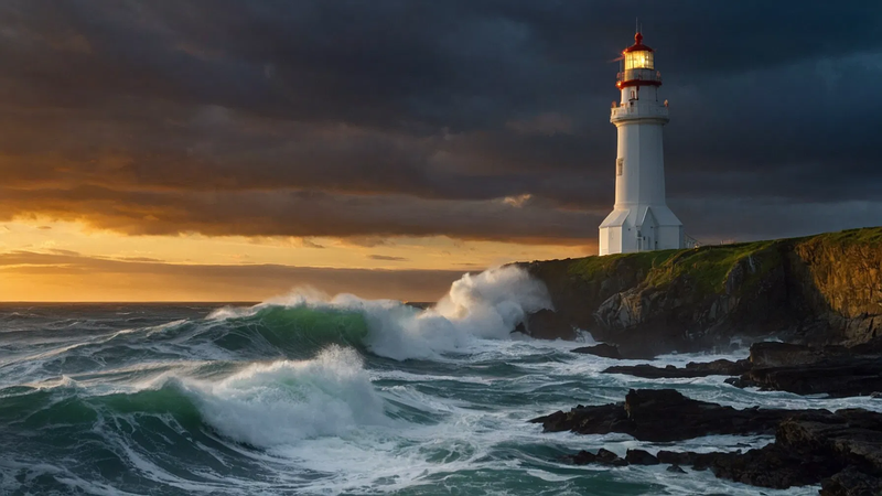 lighthouse seascapes