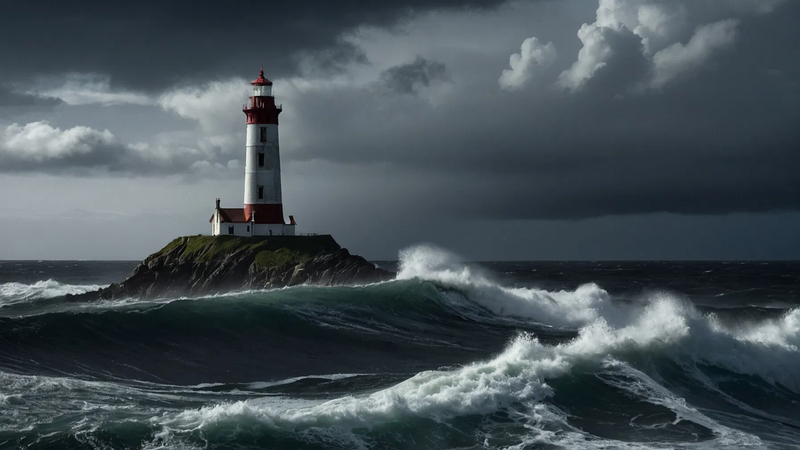 lighthouse seascapes