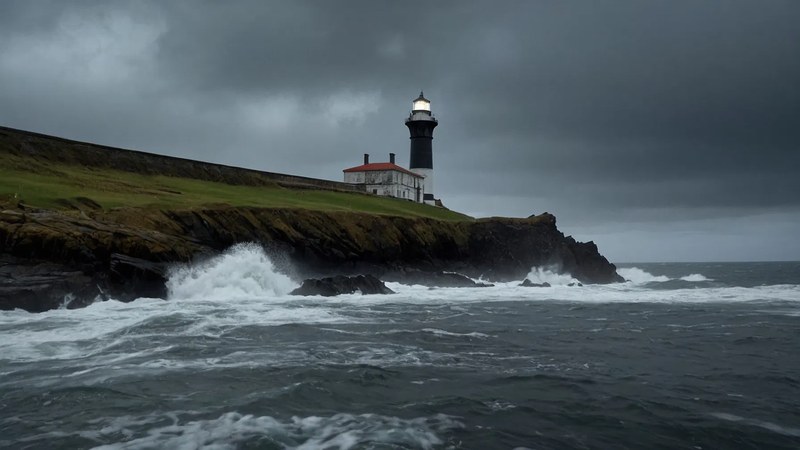 lighthouse seascapes