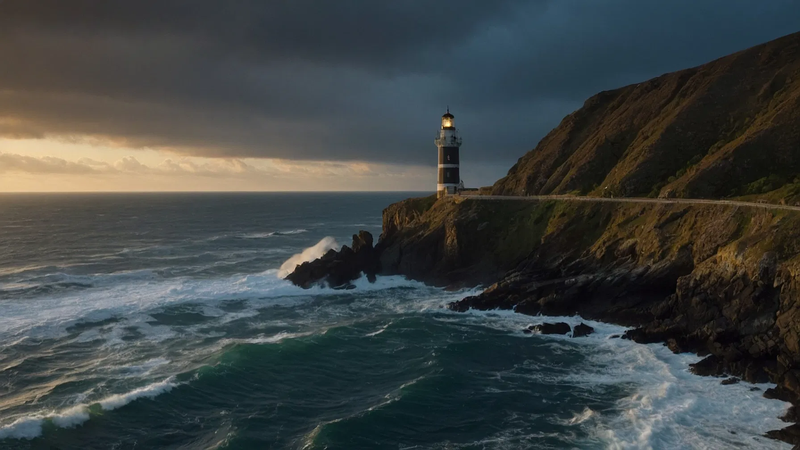 lighthouse seascapes