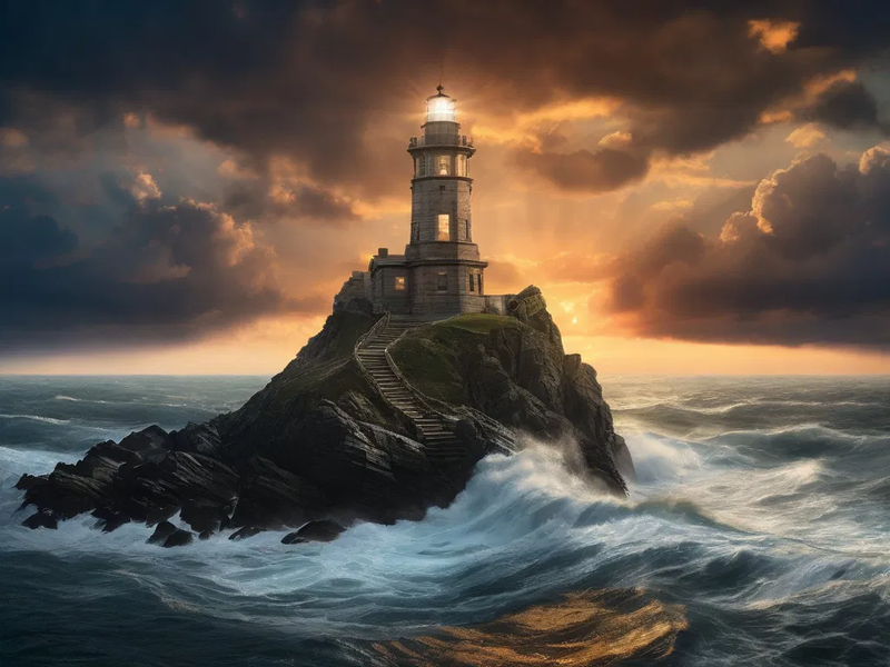 lighthouse seascapes