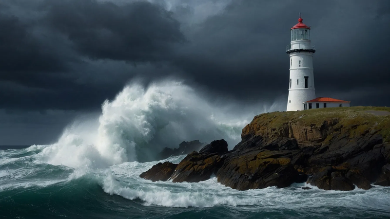 lighthouse seascapes