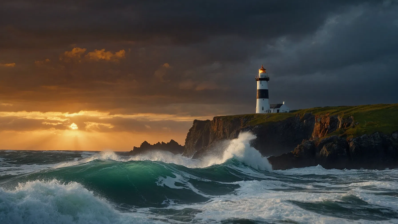 lighthouse seascapes