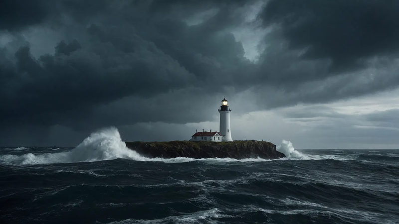 lighthouse seascapes