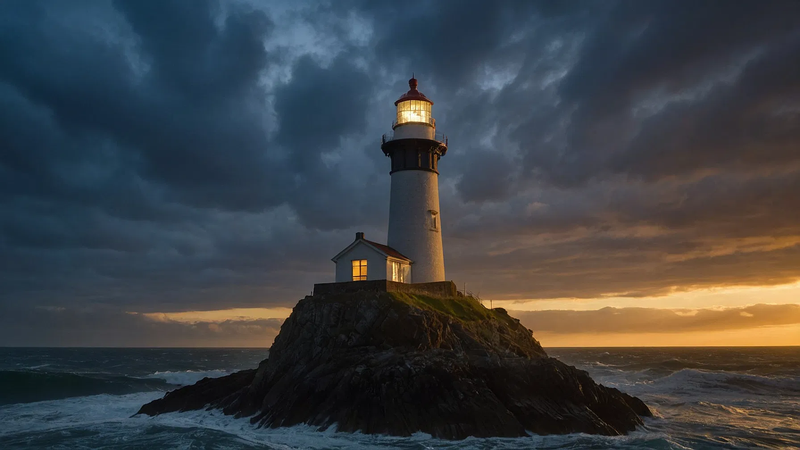 lighthouse seascapes