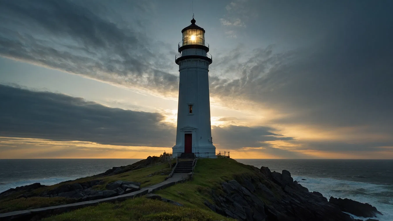 lighthouse seascapes