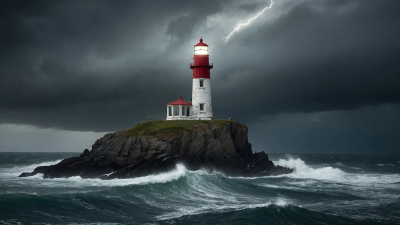 lighthouse seascapes