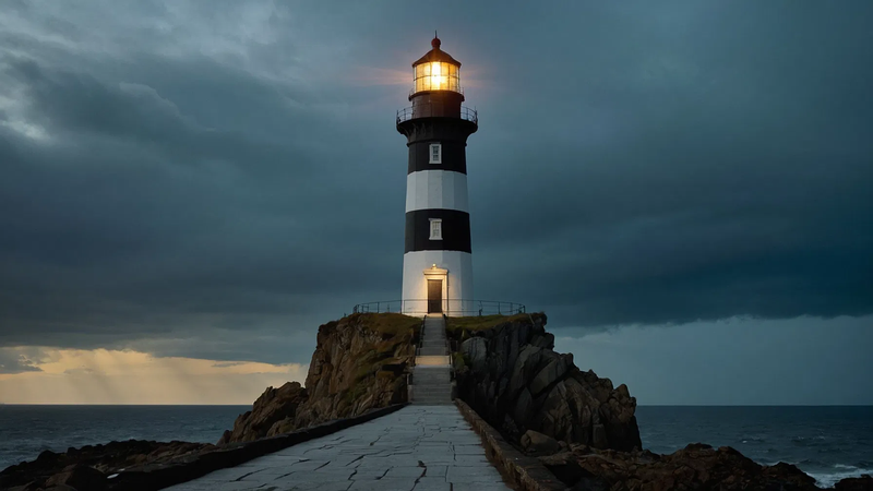lighthouse seascapes