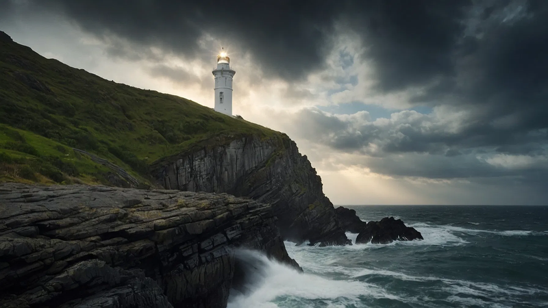 lighthouse seascapes