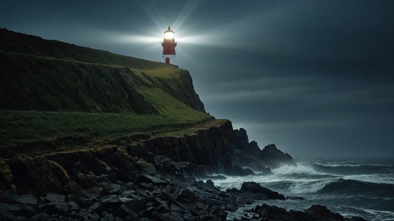 lighthouse seascapes