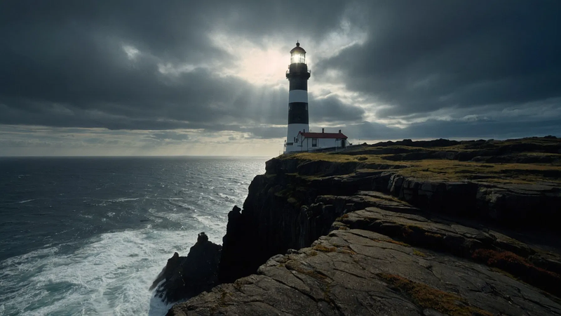 lighthouse seascapes