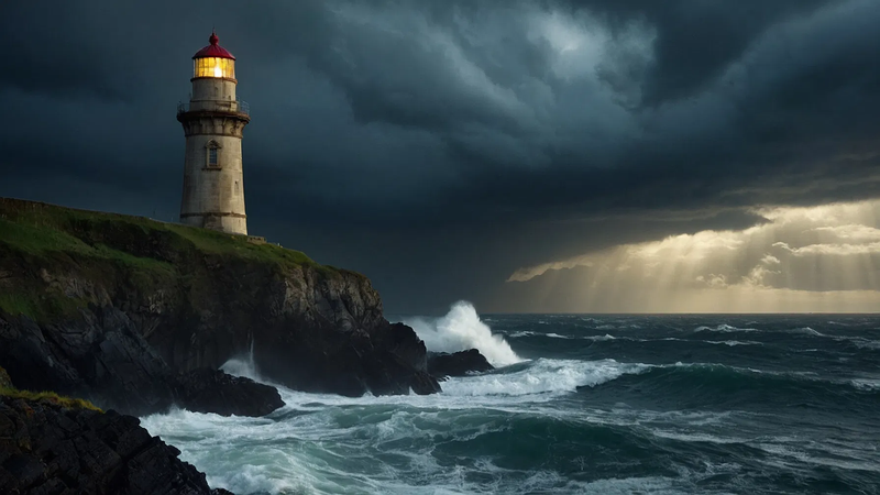 lighthouse seascapes