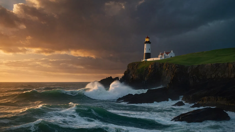 lighthouse seascapes