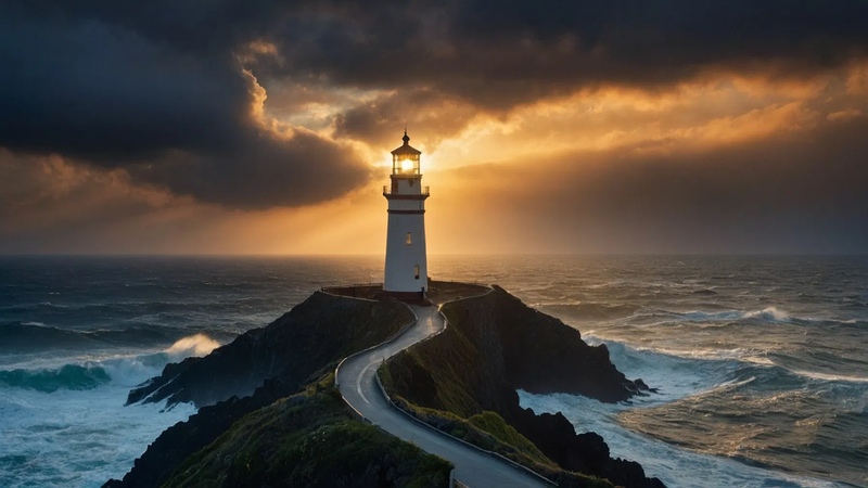 lighthouse seascapes