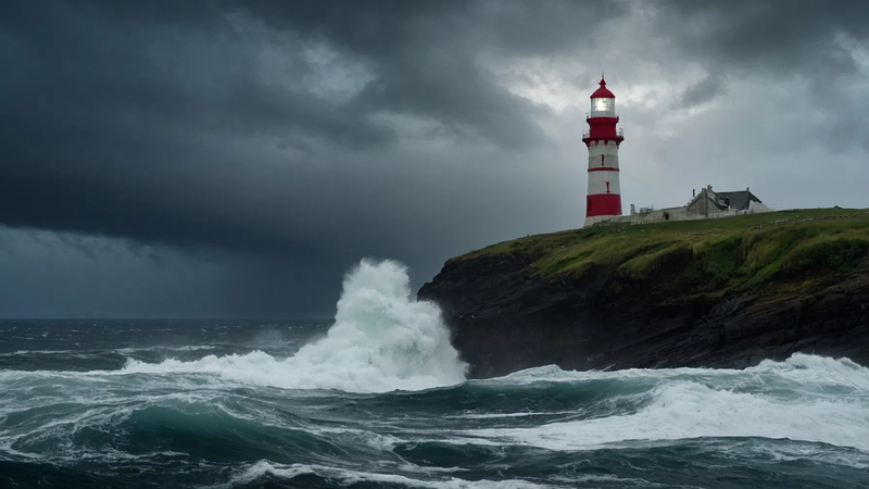 lighthouse seascapes