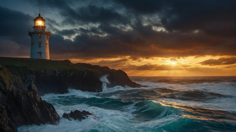 lighthouse seascapes
