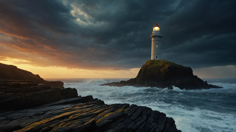 lighthouse seascapes