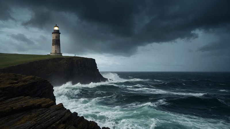 lighthouse seascapes