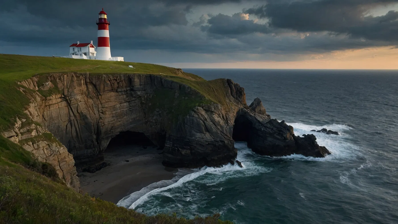 lighthouse seascapes