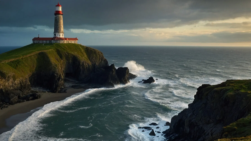 lighthouse seascapes