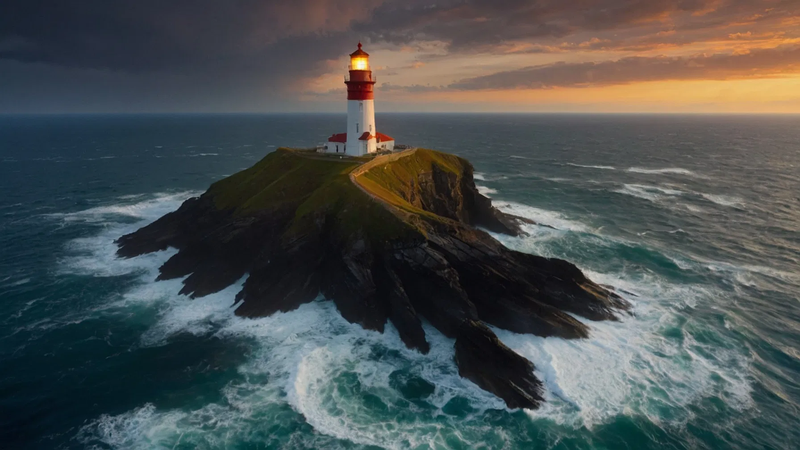 lighthouse seascapes