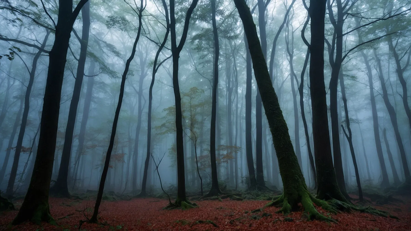 plain tress & forest