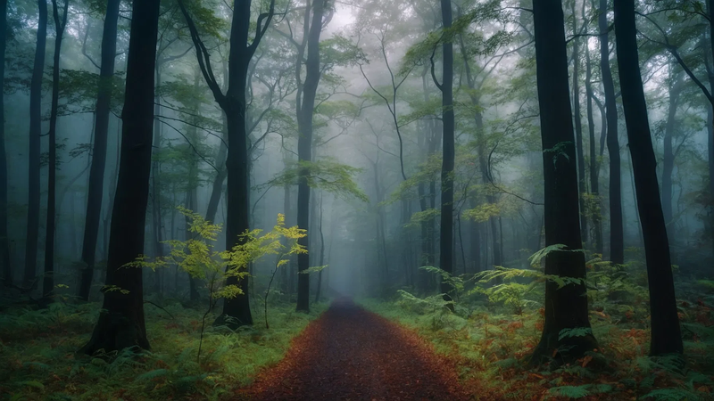 plain tress & forest