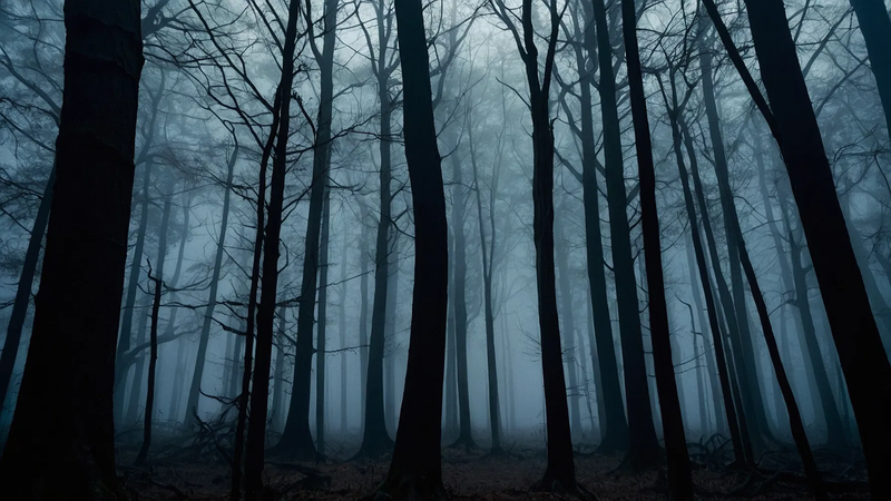 plain tress & forest