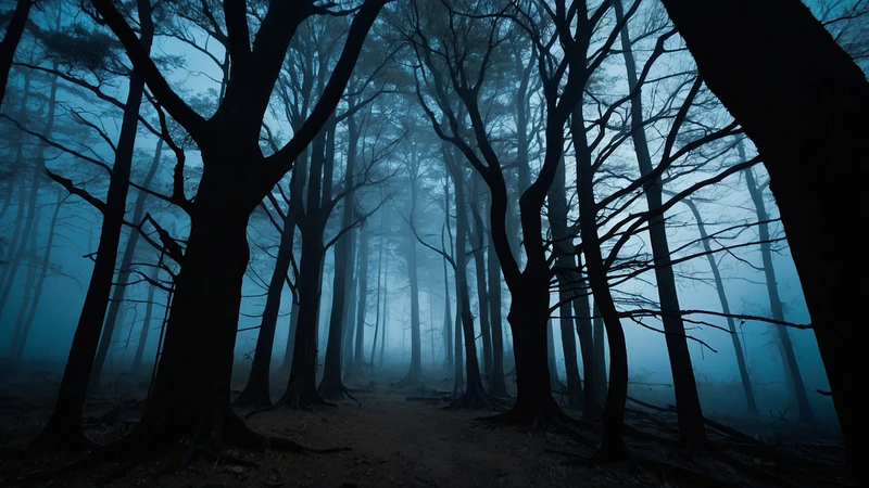 plain tress & forest