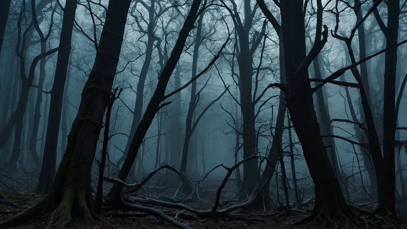 plain tress & forest