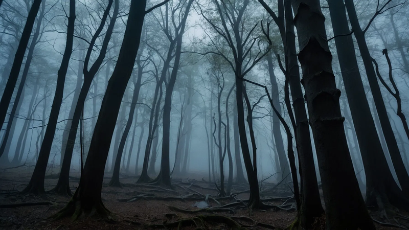 plain tress & forest